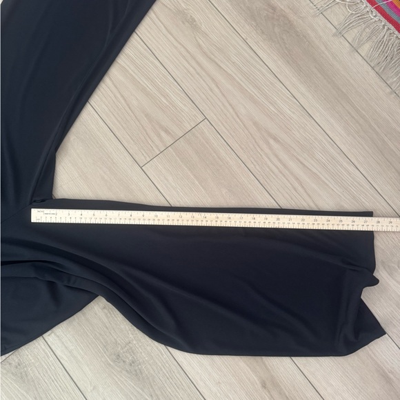 NWOT CIDER Solid Sleeveless Black Wide Leg Jumpsuit - Picture 8 of 12